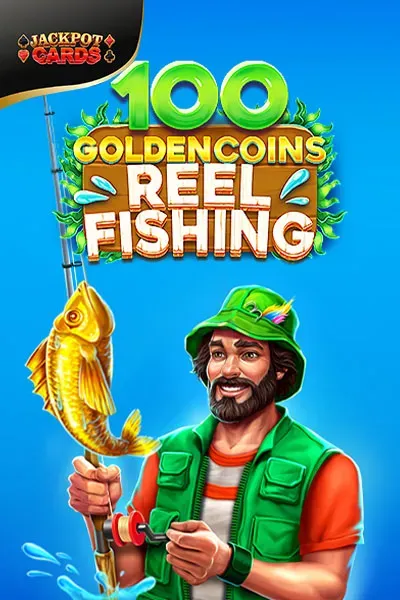 100 Goldencoins Reel slot online
